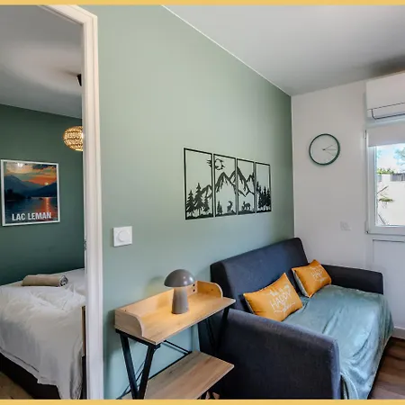 Сasa de vacaciones La Petite Maison De La I