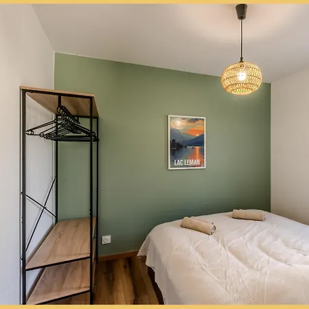 Сasa de vacaciones La Petite Maison De La I Excenevex