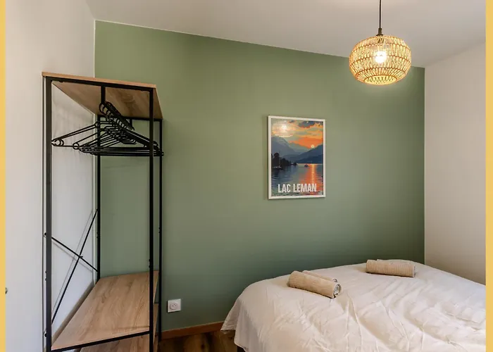 Casa de Férias La Petite Maison De La I Excénevex