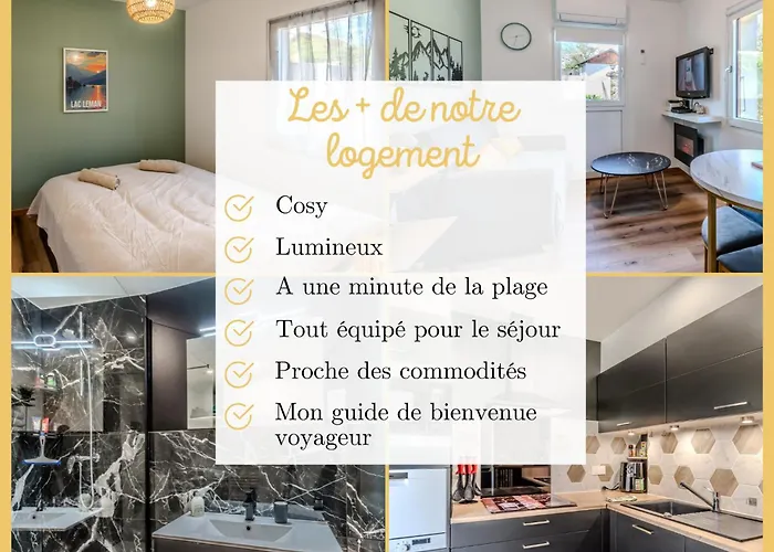La Petite Maison De La I * Excénevex